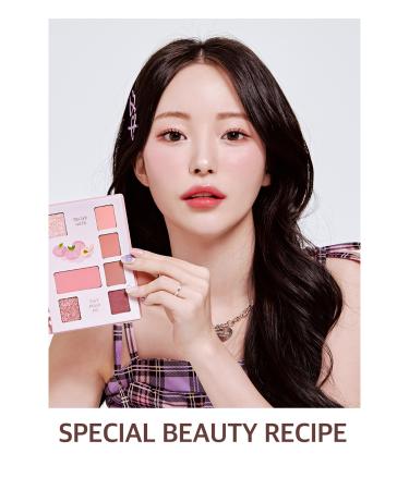 CORINGCO Intense Pigment Recipe Note Eyeshadow Palette 01 - Buy Online on GoSupps.com