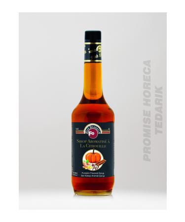 FO Pumpkin Spice Syrup Spiced Pumpkin Flavored Cocktail Syrup 700 ml - Buy Online on GoSupps.com