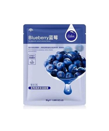 Violeza 3-Piece Face Mask (HONEY BLUEBERRY CUCUMBER) - Buy Online on GoSupps.com
