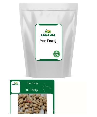Laraska Peanut in Shell 250g