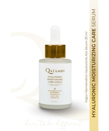 qatamin dare to be different Intensive Moisturizing Hyaluronic Acid Serum