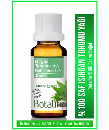Botalife Nettle Seed Oil 20ml 0 PURE and NATURAL