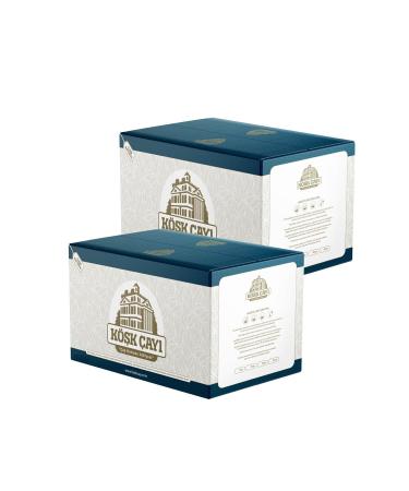 K K TEA Buselik 8 Types Blend 2x5kg Teapot Bag Tea