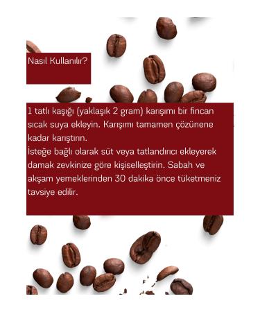 NLife Slimetime Coffee Chicory Coffee 1 Month Use 150 gr - Buy Online on GoSupps.com