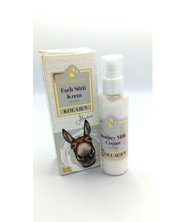 Monalisa Home DONKEY MILK Natural Collagen Cream