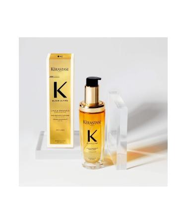 Kerastase UA.Elixir ultime kerastase LIGHT&SOFT treatment hair oil 75ml EVAKERASTASE45