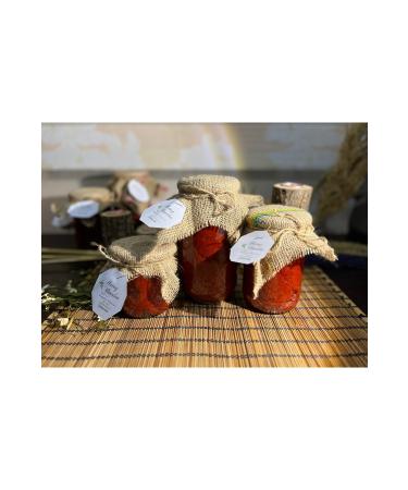 Hatay Local 1 Kg Hatay Homemade Organic Additive-Free Sweet Pepper Paste - 1kg - Buy Online on GoSupps.com