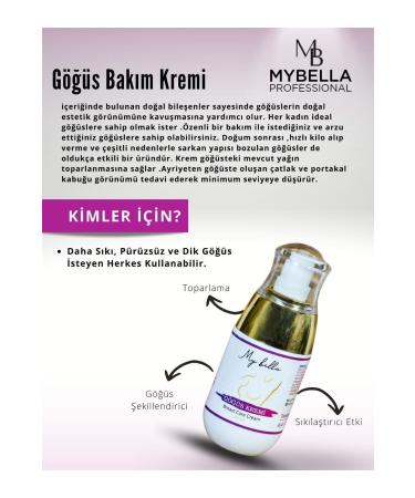 MY Bella Cosmetics Breast Care Cream Hip Cream 2-Pack - Buy Online on GoSupps.com