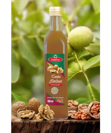 BORES Walnut Vinegar 100% natural Additive-Free 500 ml - BRS5674-6214