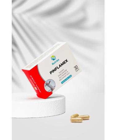 Nutries Pinflamex 30 Capsules - Buy Online on GoSupps.com