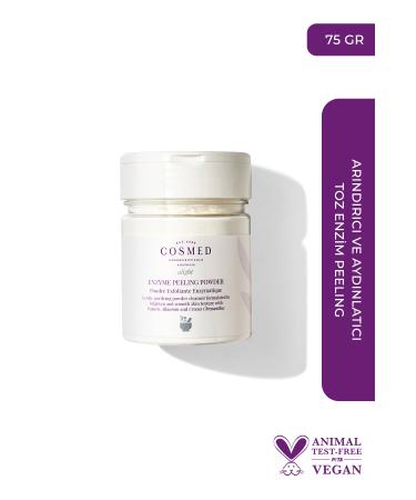 COSMED Alight Enzyme Peeling Powder - Brightening and Purifying Powder Peeling 75 gr