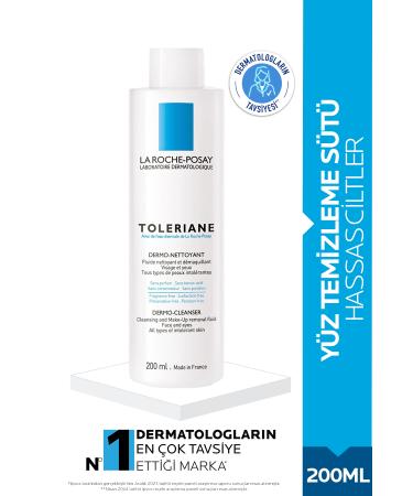 La Roche Posay La Roche-posay Toleriane Dermo Nettoyant Facial Cleansing Milk 200 ml