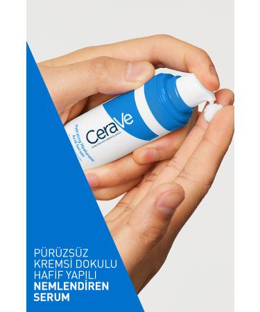 CeraVe Moisturizing Hyaluronic Acid Serum 30 ml - Buy Online on GoSupps.com