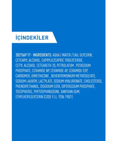 CeraVe Moisturizing Hyaluronic Acid Serum 30 ml - Buy Online on GoSupps.com