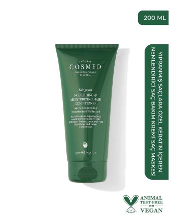 COSMED Hair Guard Nourishing & Moisturizing Hair Conditioner 200 ml