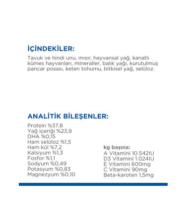 Hill's SCIENCE PLAN Chicken Kitten Food 3 Kg - Buy Online on GoSupps.com