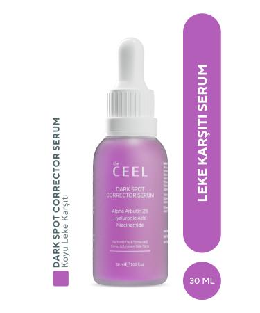 The Ceel Anti-Spot and Skin Tone Equalizing Skin Serum Glutathione & Niacinamide Effective 30 Ml