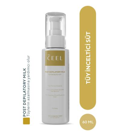 The Ceel Hair Thinning and Moisturizing Milk Nettle & Hyaluronic Acid Essence 60 ml
