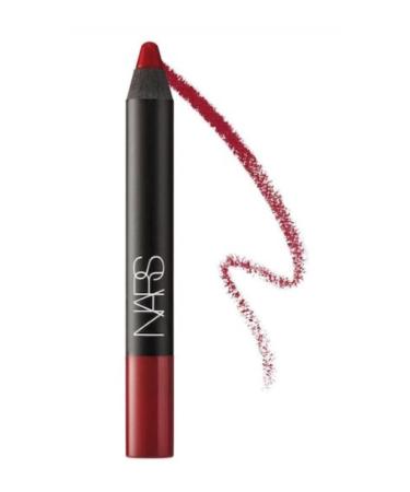 Nars Matte Look Lip Sculpting Pencil Lipstick--red Square Passi.2705