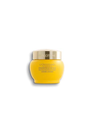 L'Occitane Immortelle Divine Cream Spf 20 - Immortelle Divine Cream Light Texture Spf 20 30 Ml