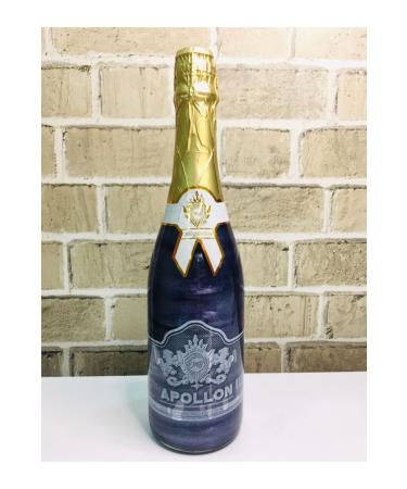 APOLLON Blackberry Flavored Sparkling Non-Alcoholic Carbonated Drink