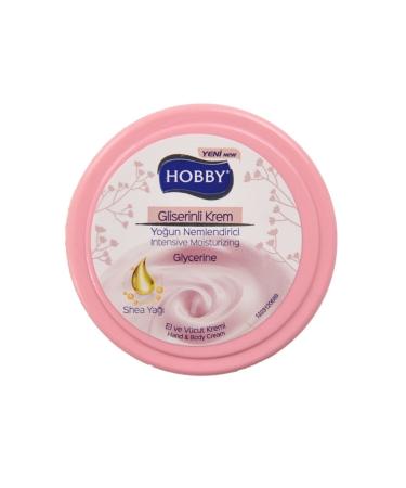 Hobby Glycerin Hand and Body Cream 300 ml