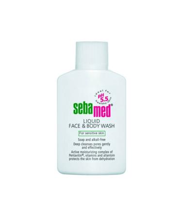 Sebamed Liquid Face and Body Cleanser - Dry and Sensitive Skin - 200 ml