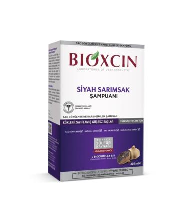 Bioxcin Black Garlic Shampoo 300 Ml