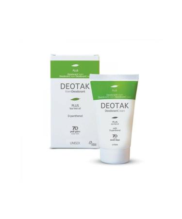 Deotak Plus Cream Deodorant 35 Ml