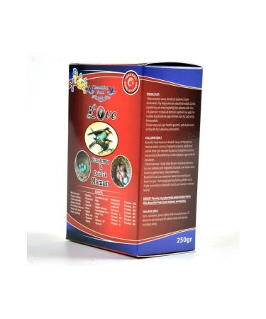 Beautiful Food Love Warming Up Filling Bird Food 250gr