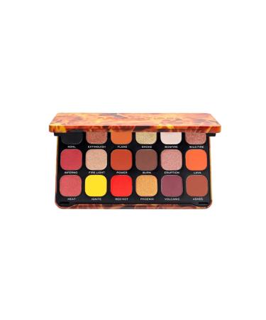 Revolution Forever Flawless Eyeshadow Palette Fire