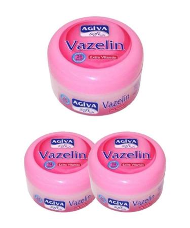 Agiva Vaseline 90ml X3