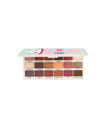 I Heart Revolution Tasty Latte Eyeshadow Palette