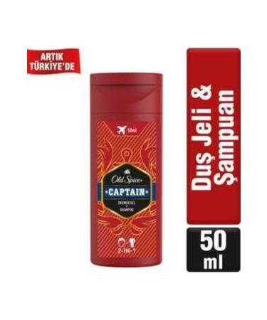 Head And Shoulders Old Spice Shower Gel 50ml Captain