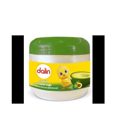 Dalin Vaseline 100ml Avocado