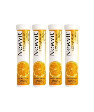 Newvit Vitamin C Zinc Effervescent 4x