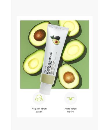 LEBELAGE Avocado Extract Nourishing and Moisturizing Cream Solution Avocado Deep Cream - Buy Online on GoSupps.com