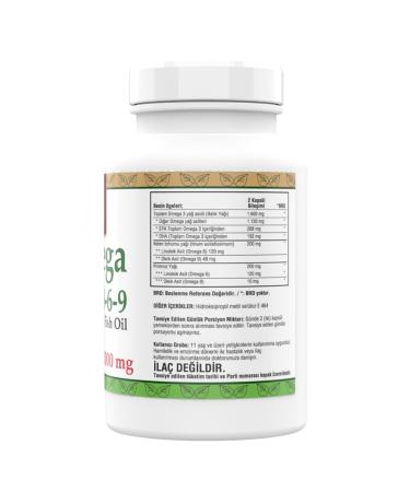 Ncs Omega 3 6 9 1000 Mg 200 Capsules Calcium Magnesium Zinc 120 Tabl - Buy Online on GoSupps.com