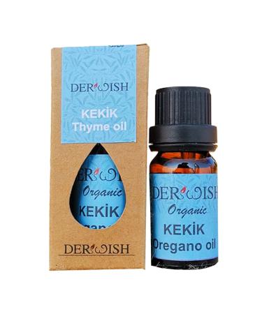 Derwish Organic Thyme Oil 10 Cc