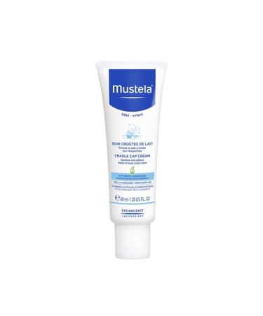 Mustela Cradle Cap Cream 40 ml Anti-Flaking Hair Care Cream