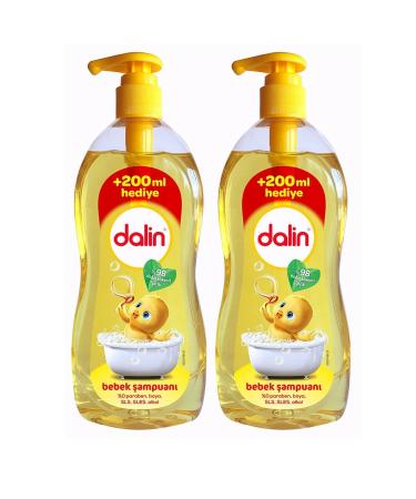 Dalin Classic Baby Shampoo 700+200 Ml 2 Set Advantage Package