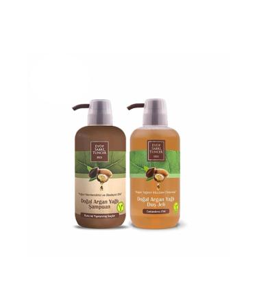 Ey p Sabri Tuncer D venci Wholesale Argan Oil Bath Set 2' Pack Model 145