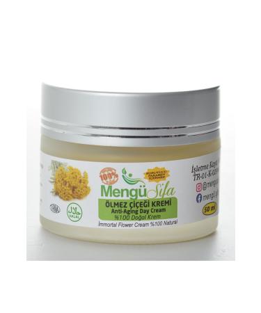 meng healing Immortelle Cream 50ml.(ANTI-AGING MOISTURIZING CARE DAY CREAM)0 Natural