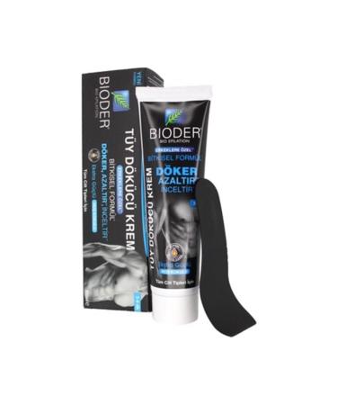 Bioder Men's Hair Removal Cream 100ml