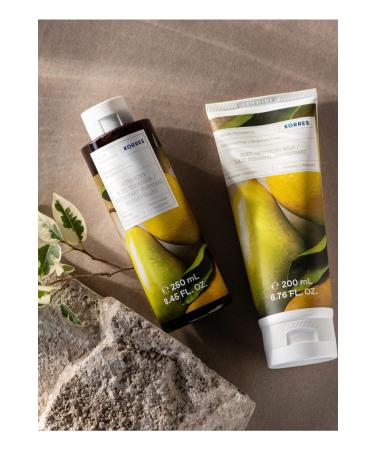 Korres Bergamot Pear Body Milk 200ml - Key Greece Series - Buy Online on GoSupps.com