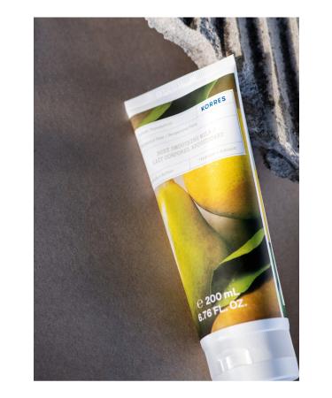 Korres Bergamot Pear Body Milk 200ml - Key Greece Series - Buy Online on GoSupps.com