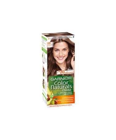 Garnier Color Naturals Hair Dye Natural Dark Blonde No: 6n