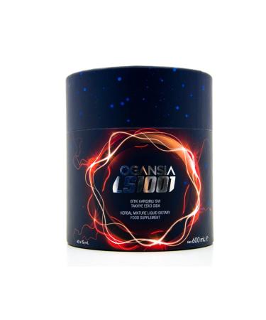 Ogansia Ls 1001 Plant Mixed Liquid Extract Supplementary Food 600 Ml 40x15 Ml