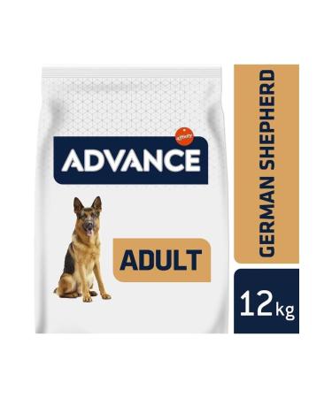 Advance Dog German Shepherd Dog Food 12 Kg - Buy Online on GoSupps.com