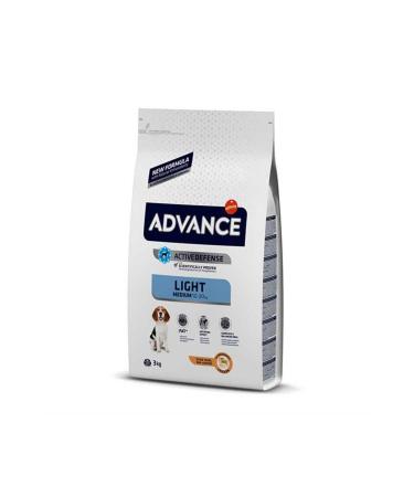 Advance Dog Medium Light Dog Food 3 Kg